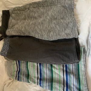Boys cotton shorts- size8